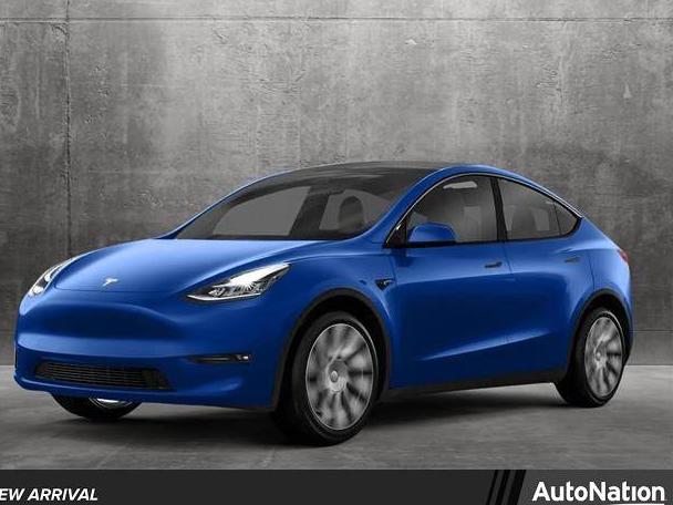 TESLA MODEL Y 2022 7SAYGDEF1NF327408 image